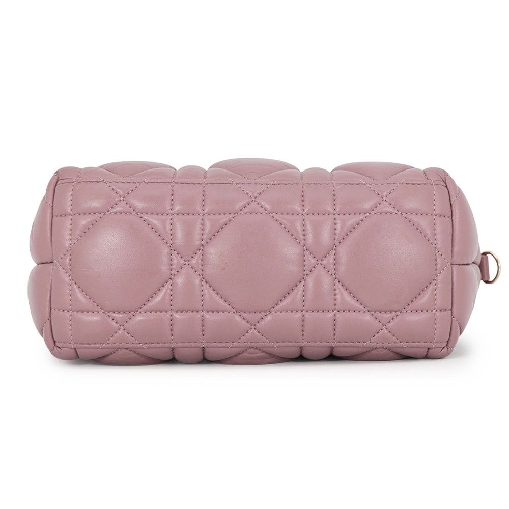 Dior Handbag Travel Nomad Pouch Calf Leather Omig — view 3