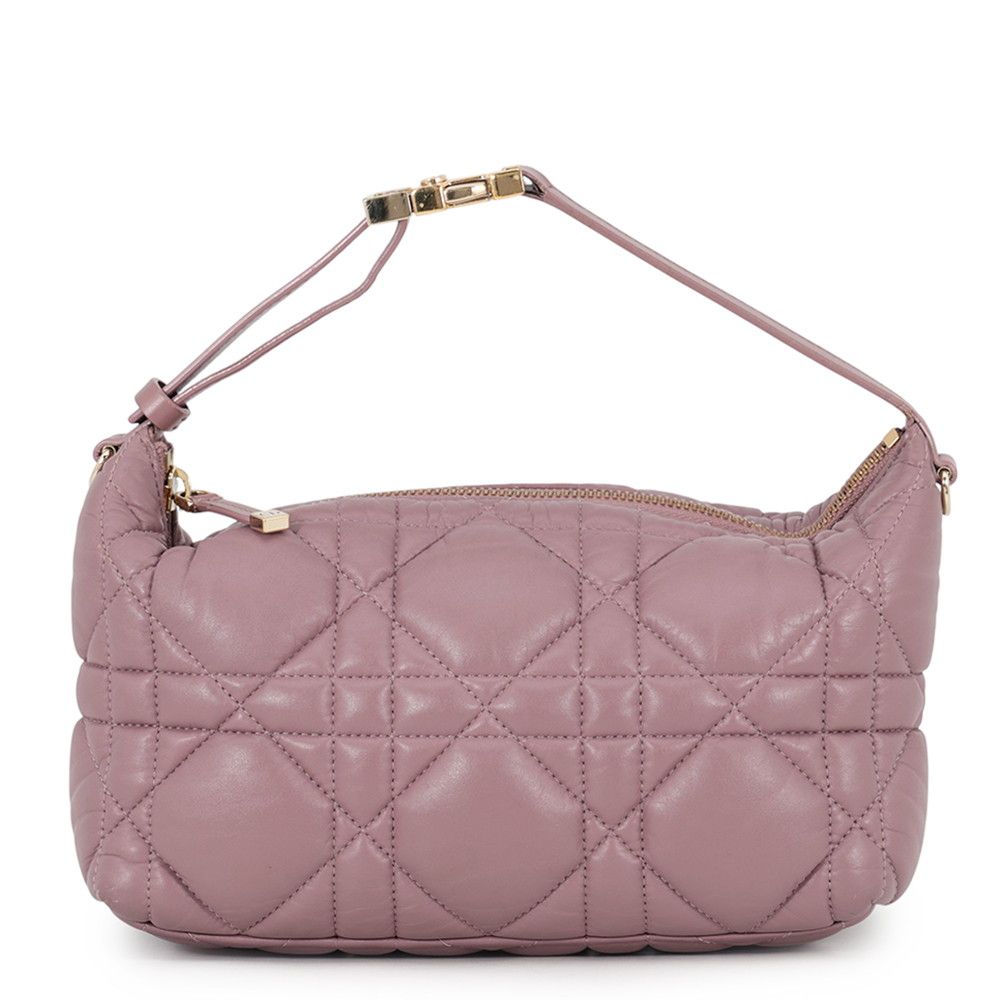 Dior Handbag Travel Nomad Pouch Calf Leather Omig