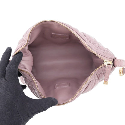 Dior Handbag Travel Nomad Pouch Calf Leather Omig — view 5