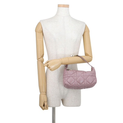 Dior Handbag Travel Nomad Pouch Calf Leather Omig — view 4