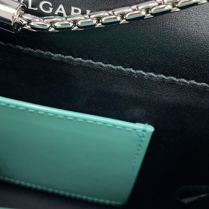 Bvlgari Bulgari Chain Shoulder Bag Serpenti Forever Small Patent Leather — view 8
