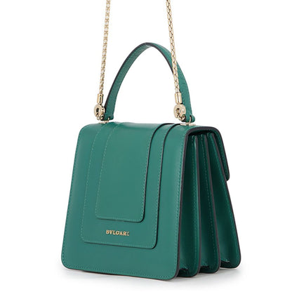 Bvlgari Handbag Serpenti Forever Top Handle Calf Leather 2-Way — view 2
