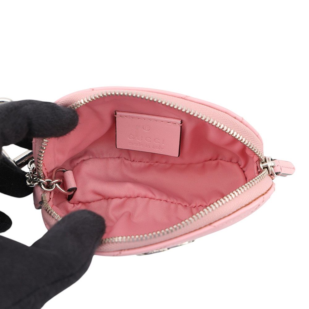 Gucci Pouch GG Marmont Key Leather Case — view 4