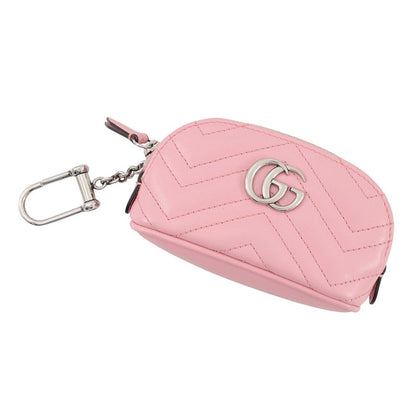 Gucci Pouch GG Marmont Key Leather Case