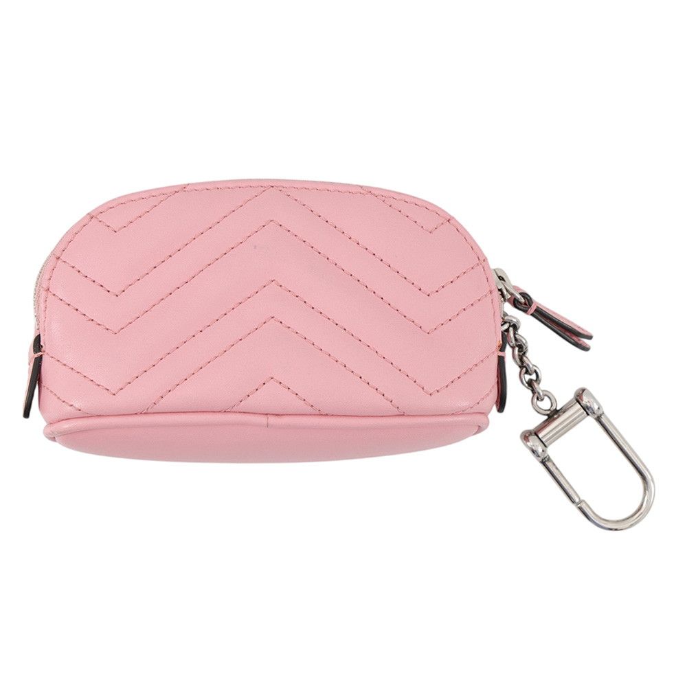 Gucci Pouch GG Marmont Key Leather Case — view 3