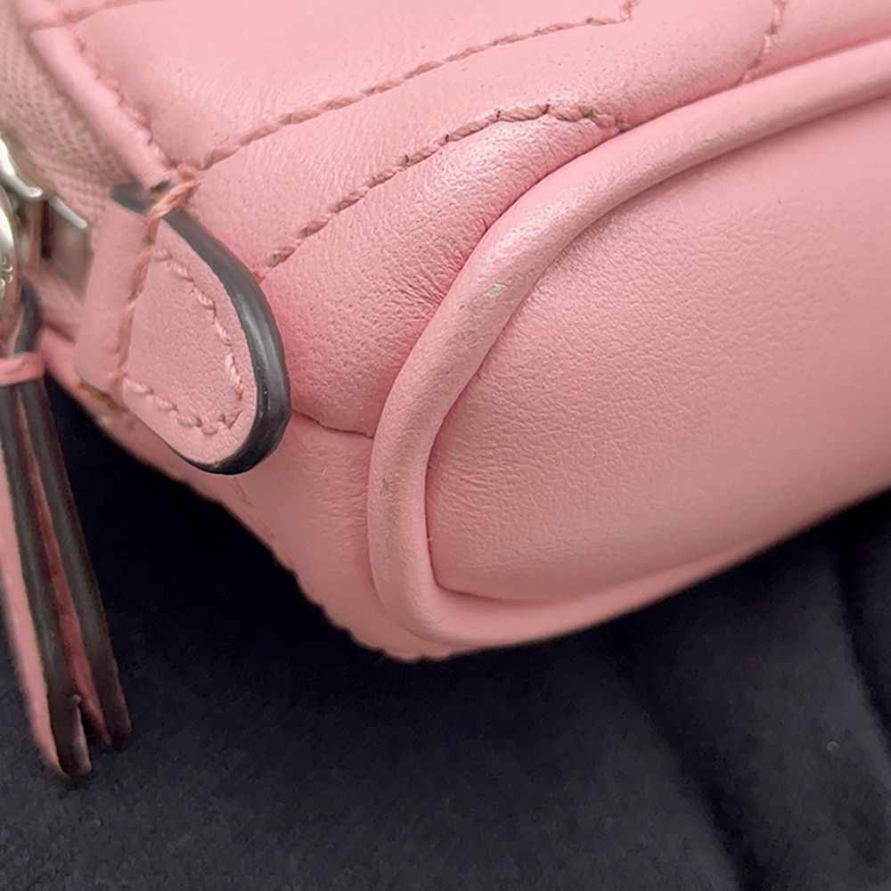 Gucci Pouch GG Marmont Key Leather Case — view 8
