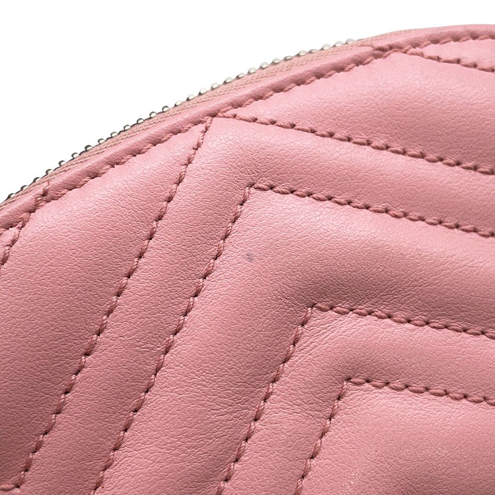 Gucci Pouch GG Marmont Key Leather Case — view 7