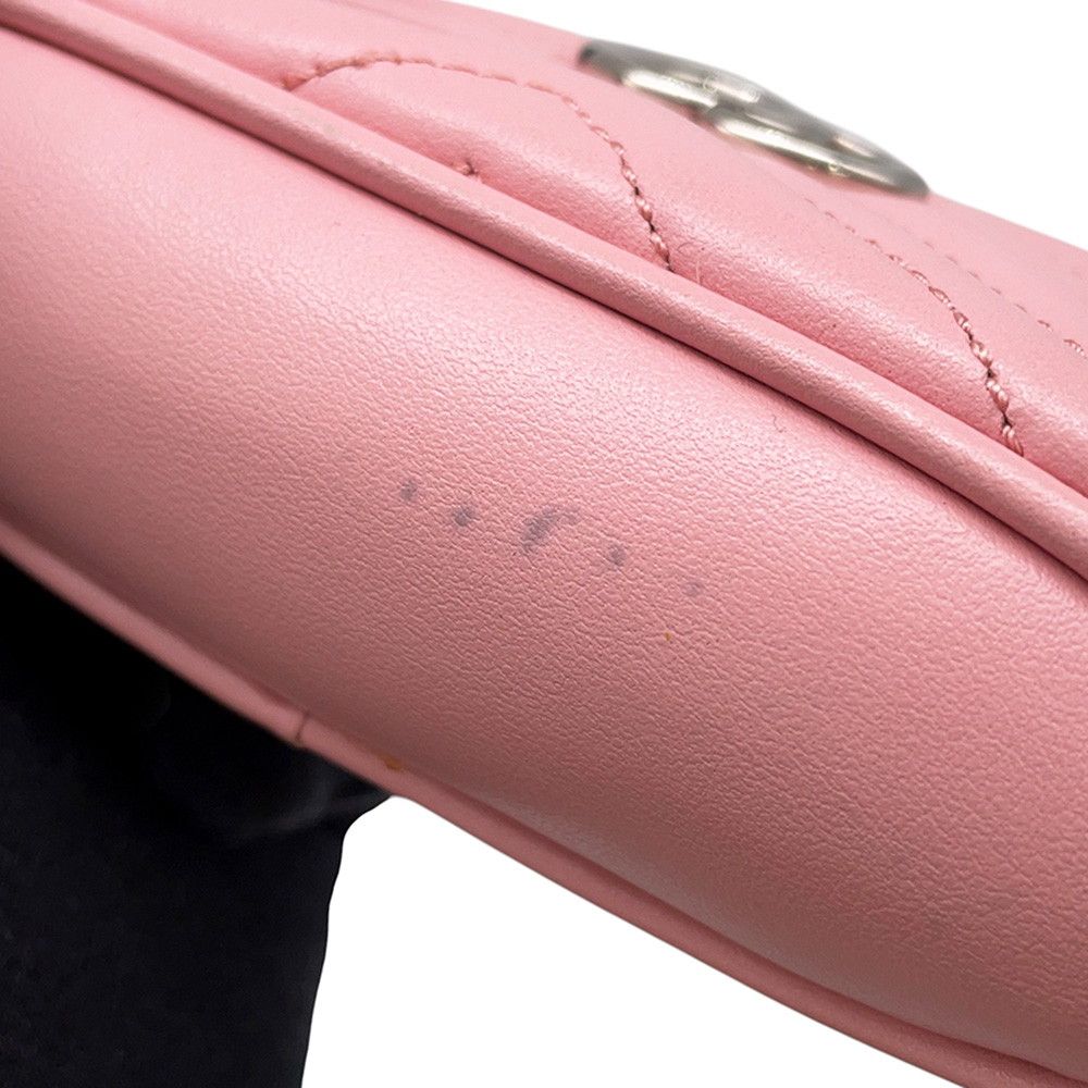 Gucci Pouch GG Marmont Key Leather Case — view 5