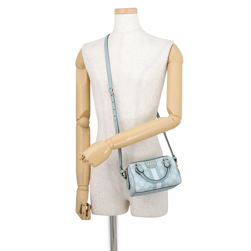 Gucci Shoulder Bag Oppidia Super Mini GG Supreme Leather 2-Way — view 4