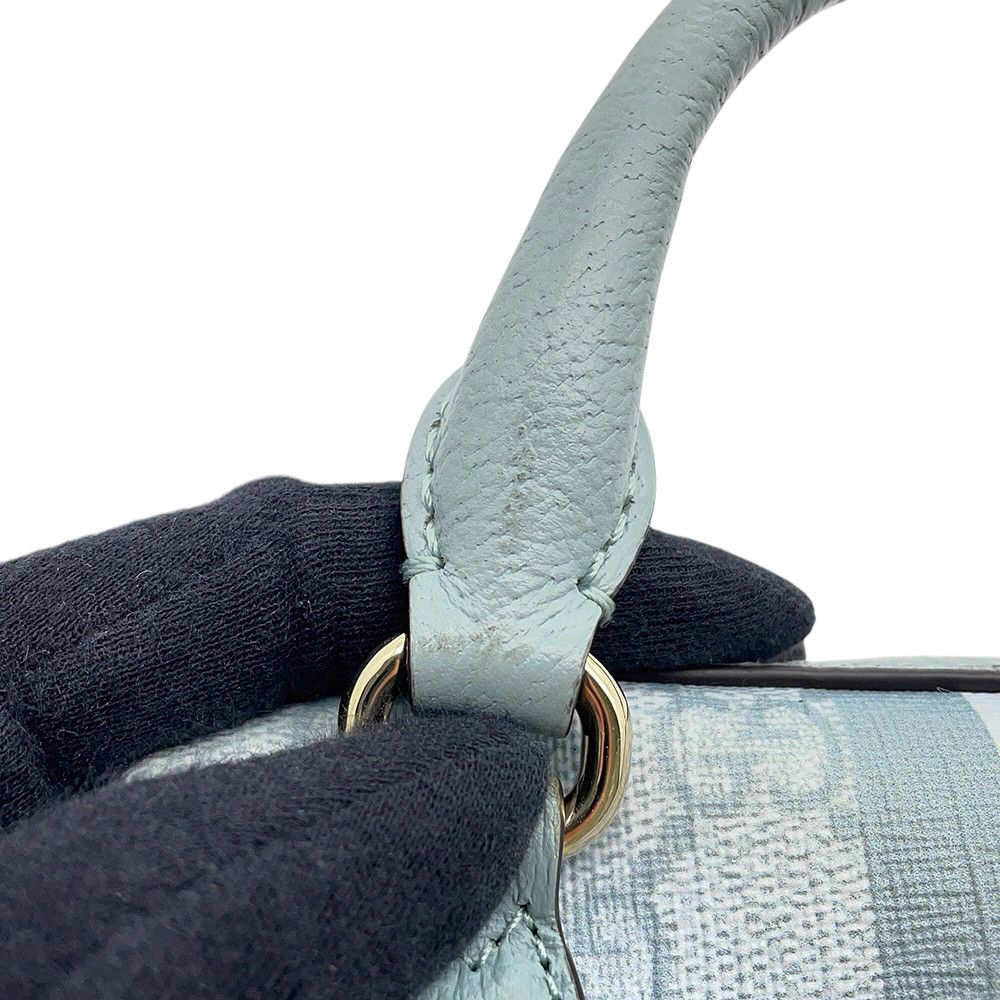 Gucci Shoulder Bag Oppidia Super Mini GG Supreme Leather 2-Way — view 8