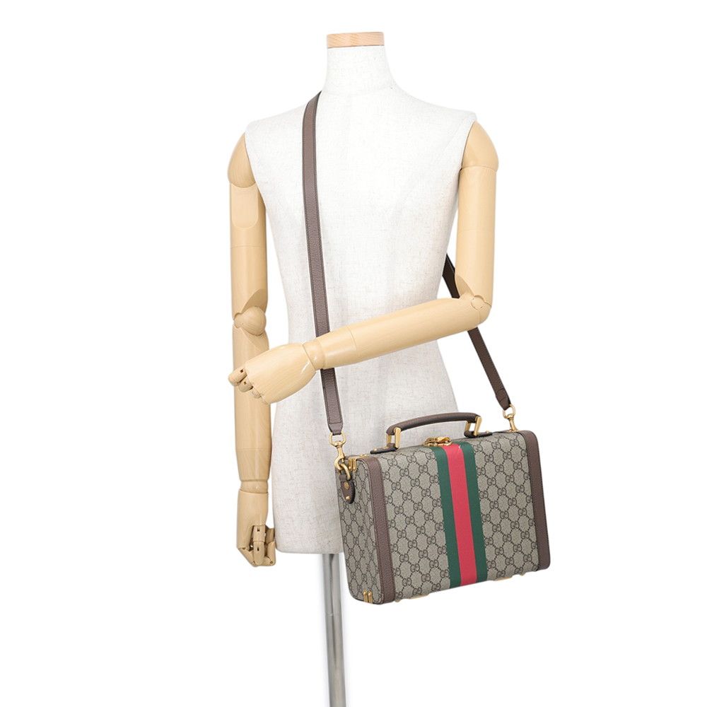 Gucci Handbag GG Supreme Savoy Beauty Case 2-Way — view 5