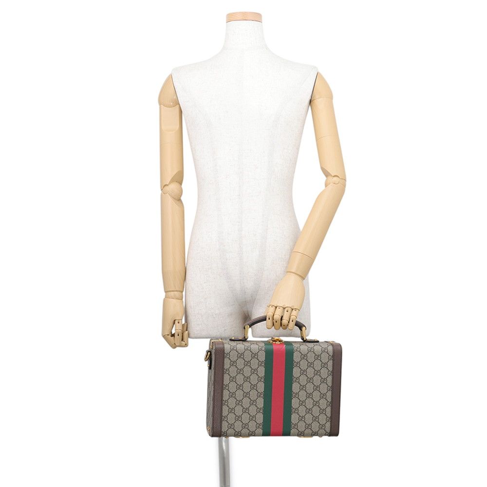 Gucci Handbag GG Supreme Savoy Beauty Case 2-Way — view 4