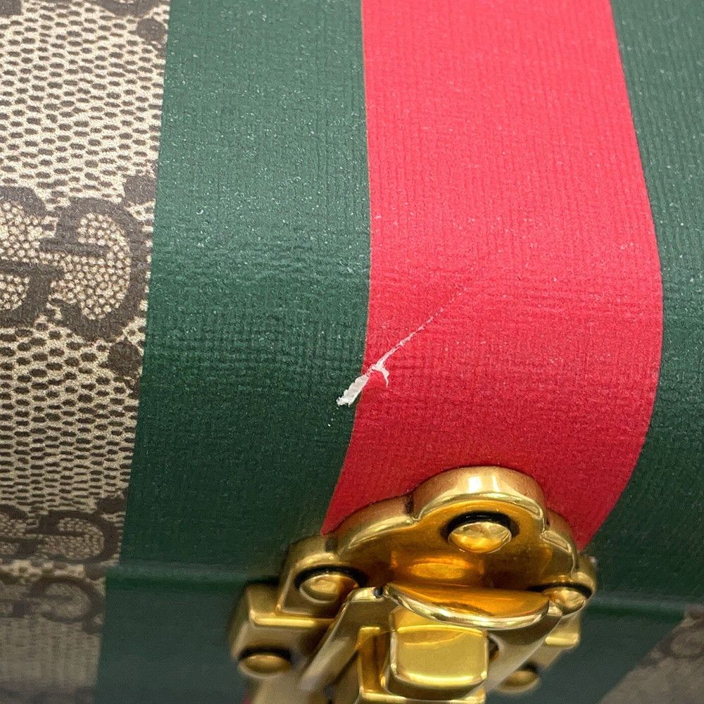 Gucci Handbag GG Supreme Savoy Beauty Case 2-Way — view 7