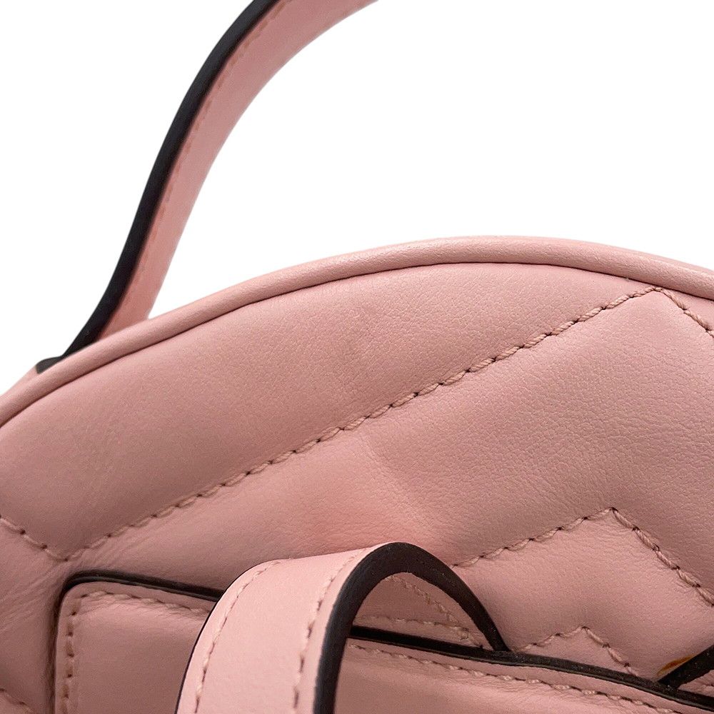 Gucci Backpack GG Marmont Leather — view 8