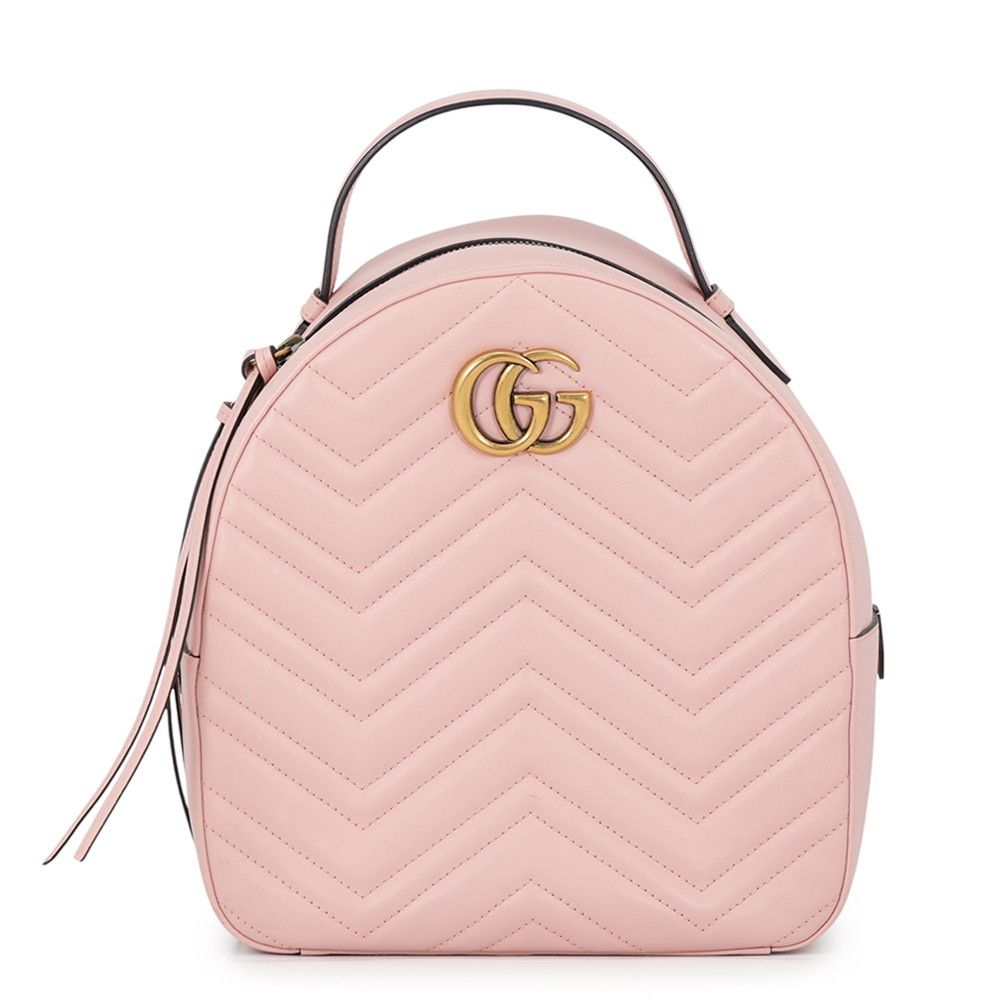 Gucci Backpack GG Marmont Leather