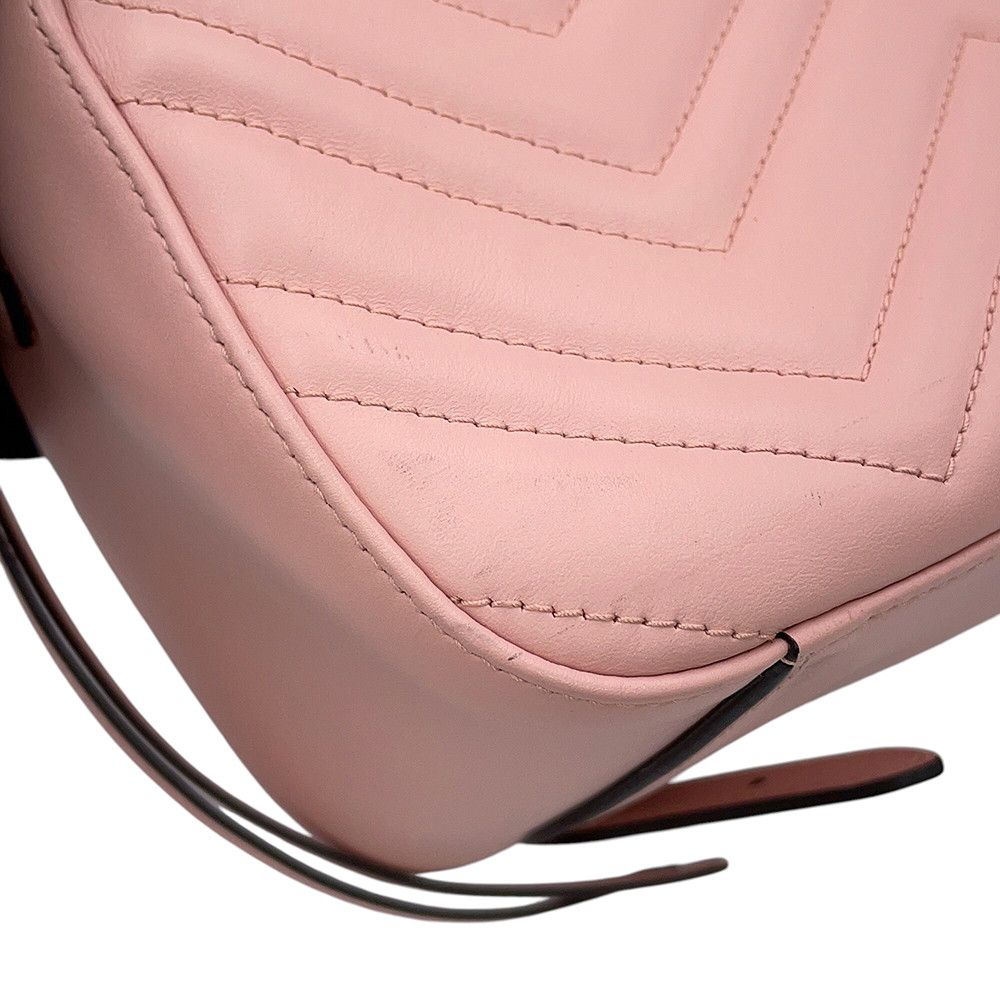 Gucci Backpack GG Marmont Leather — view 7