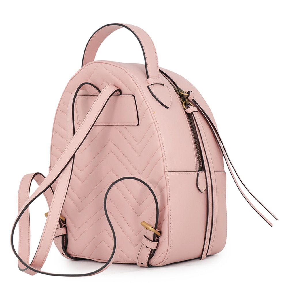 Gucci Backpack GG Marmont Leather — view 2