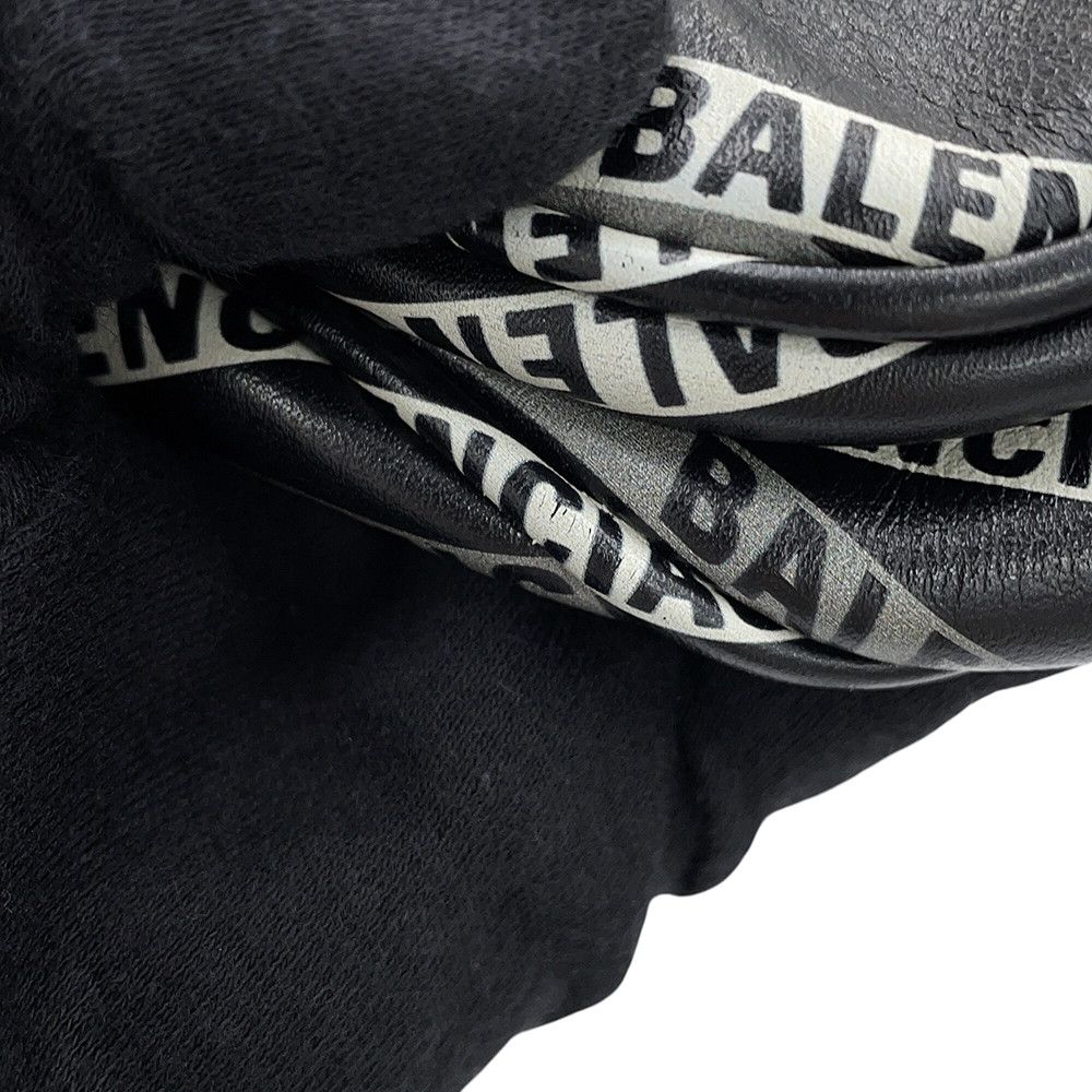 Balenciaga Belt Bag Explorer Leather Black — view 8