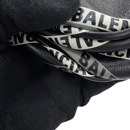 Balenciaga Belt Bag Explorer Leather Black — view 8