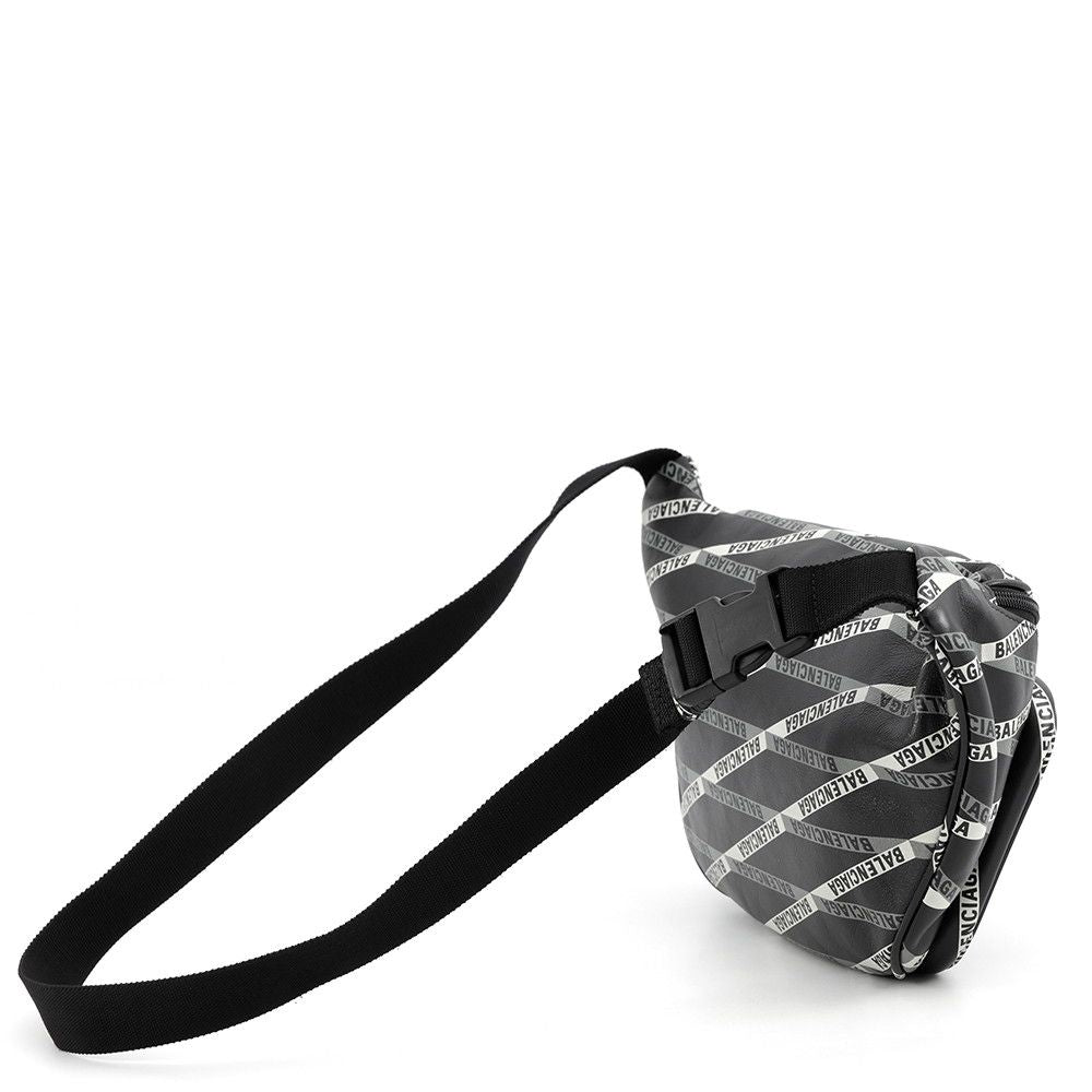 Balenciaga Belt Bag Explorer Leather Black — view 2