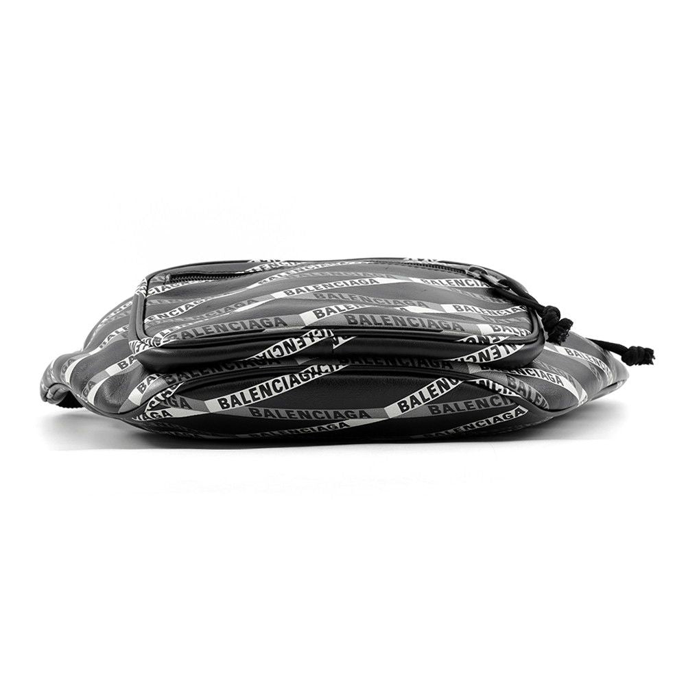 Balenciaga Belt Bag Explorer Leather Black — view 4