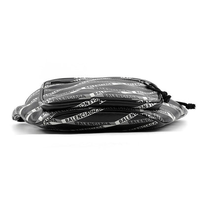 Balenciaga Belt Bag Explorer Leather Black — view 4