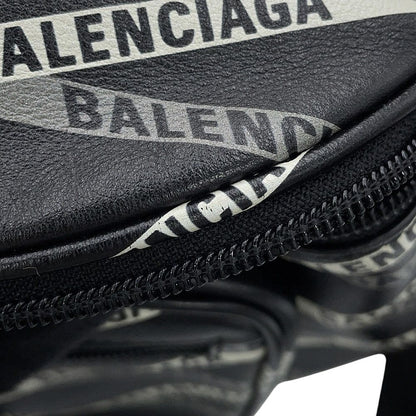 Balenciaga Belt Bag Explorer Leather Black — view 7