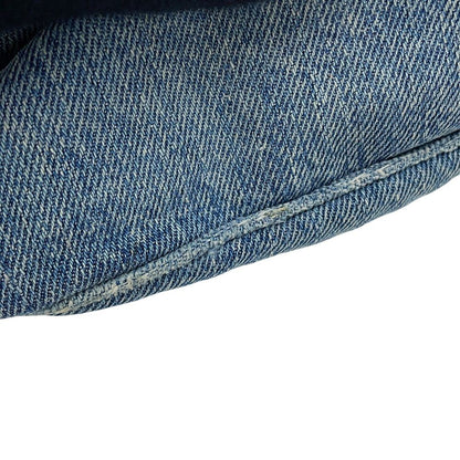 Balenciaga Shoulder Bag Le Cagole XS Distressed Denim — view 7