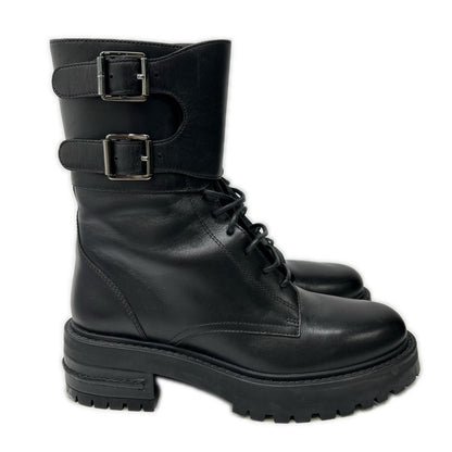 Dior Trap Short Boots — view 4
