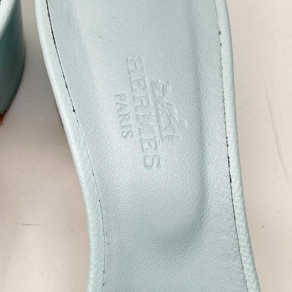 Hermes Oasis Chunky Sandals — view 8