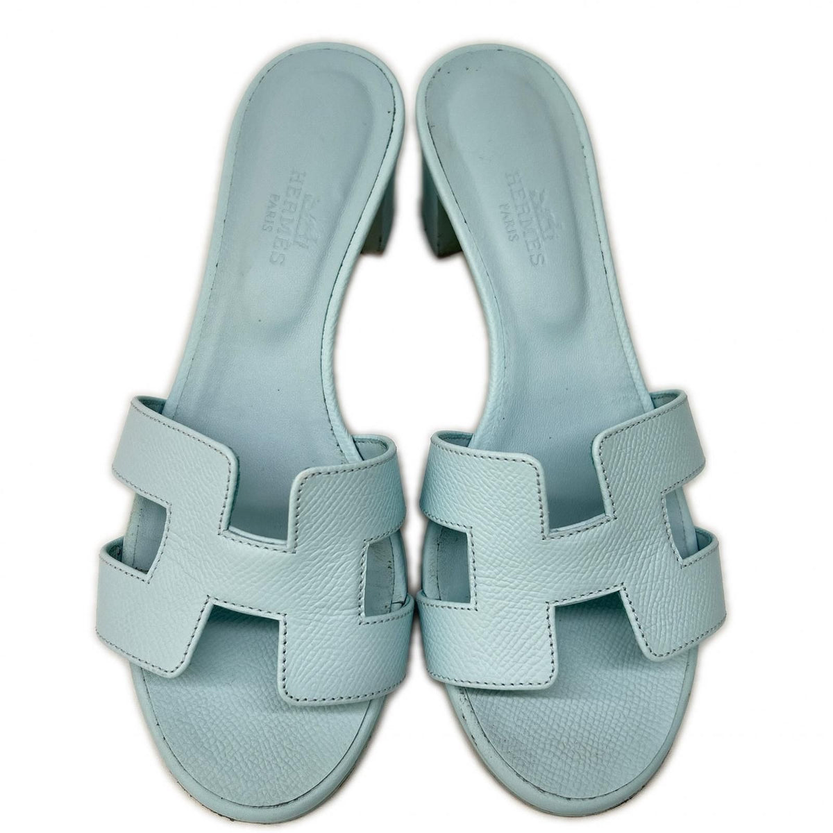 Hermes Oasis Chunky Sandals — view 7