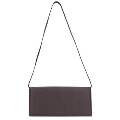 Bvlgari Leather Turnlock Wide Shoulder Bag — view 3