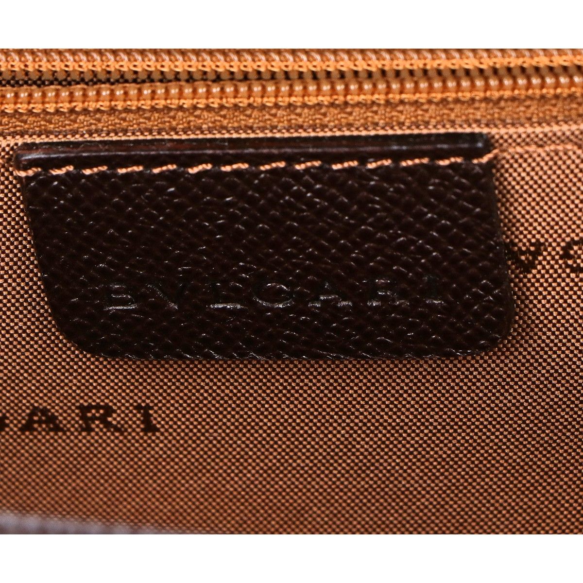 Bvlgari Leather Turnlock Wide Shoulder Bag — view 7