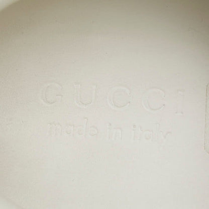 Gucci GG Terry Cloth Green Red Pile Leather Sneakers 9 — view 7
