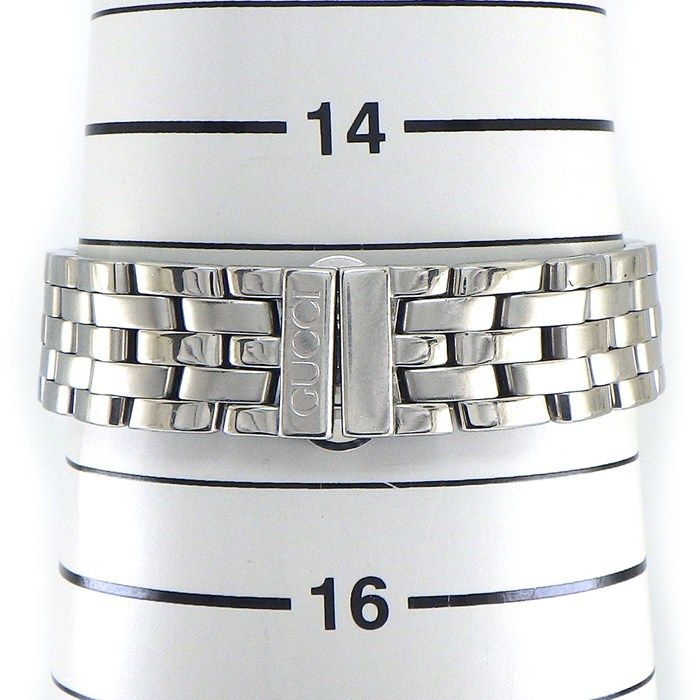 Gucci Watch Class Silver Dial Roman Index Date SS Quartz Analog — view 8