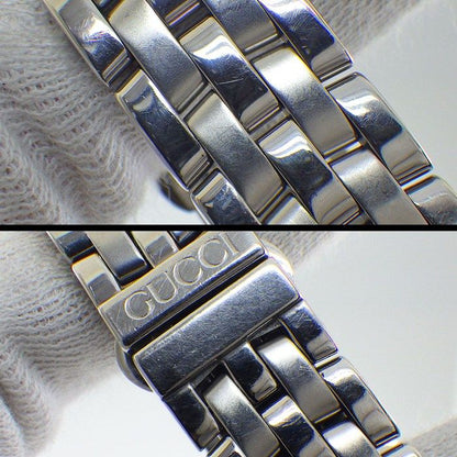 Gucci Watch Class Silver Dial Roman Index Date SS Quartz Analog — view 6
