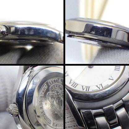 Gucci Watch Class Silver Dial Roman Index Date SS Quartz Analog — view 5