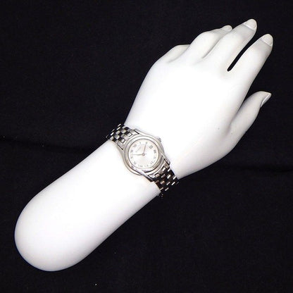 Gucci Watch Class Silver Dial Roman Index Date SS Quartz Analog — view 7