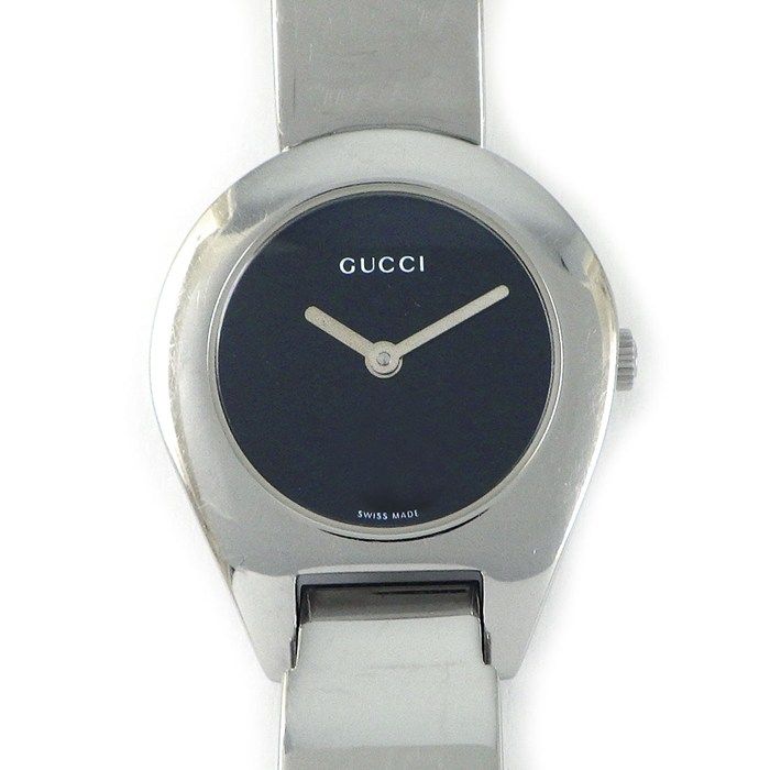 Gucci Watch Black Dial SS Quartz Analog