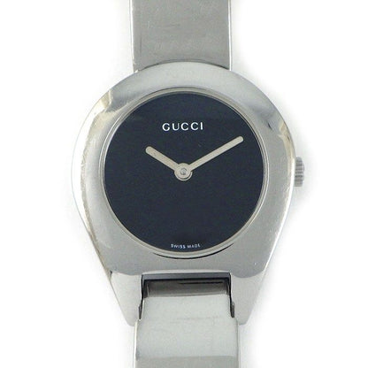 Gucci Watch Black Dial SS Quartz Analog