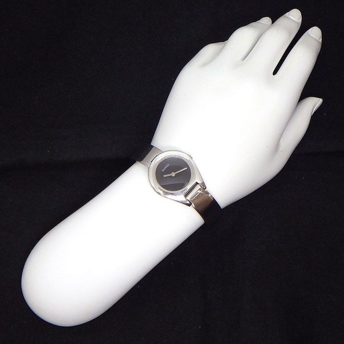 Gucci Watch Black Dial SS Quartz Analog — view 7