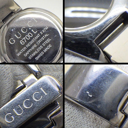 Gucci Watch Black Dial SS Quartz Analog — view 6