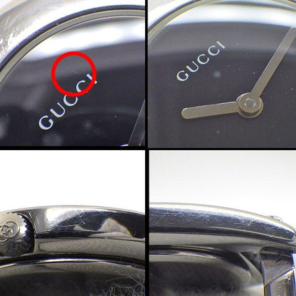 Gucci Watch Black Dial SS Quartz Analog — view 5