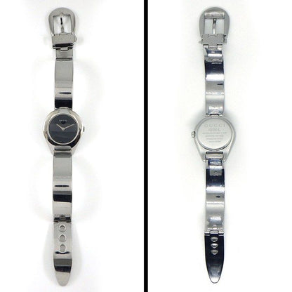 Gucci Watch Black Dial SS Quartz Analog — view 3