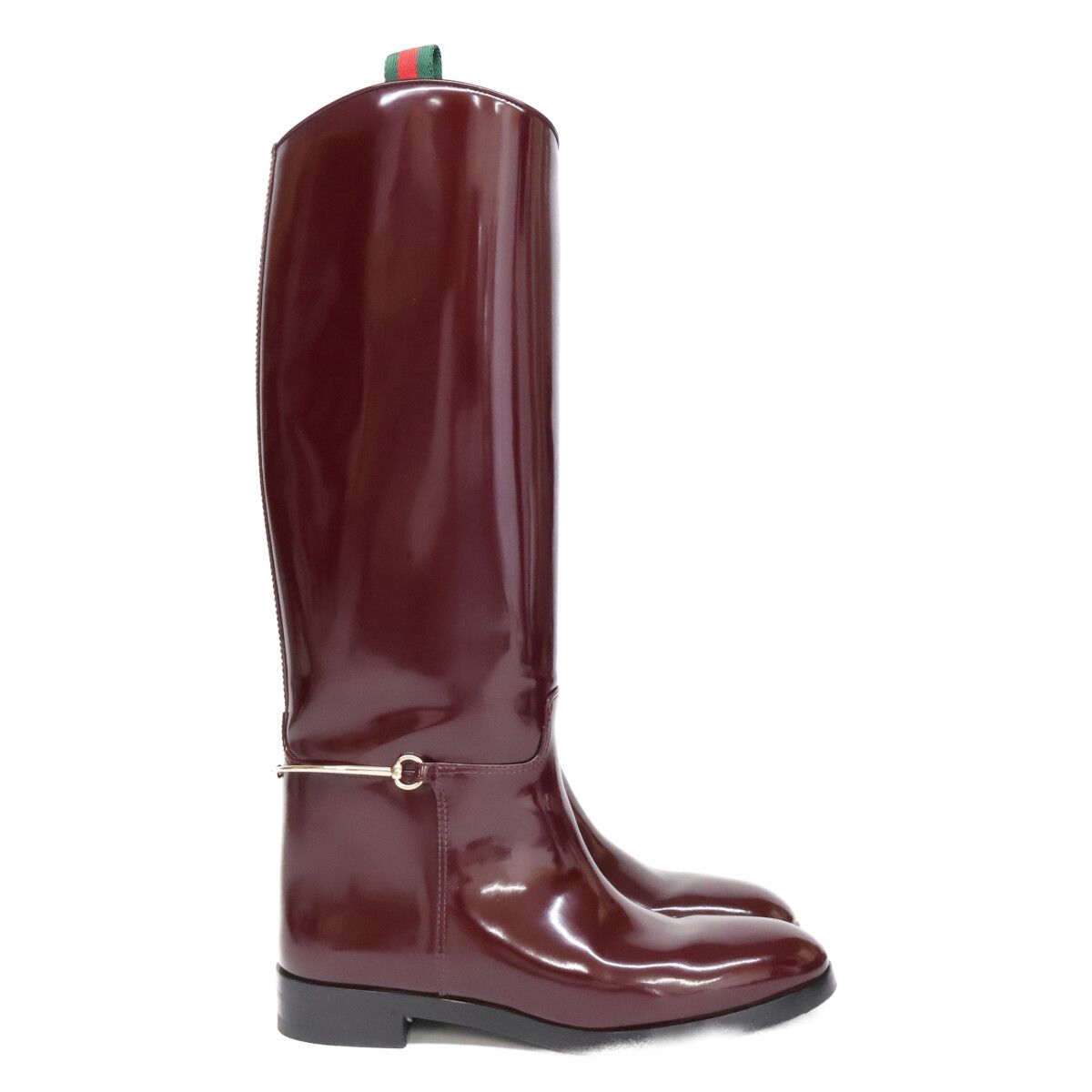 Gucci Horsebit Jockey Boots — view 4