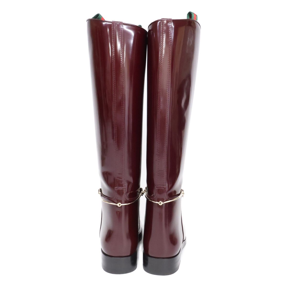 Gucci Horsebit Jockey Boots — view 3