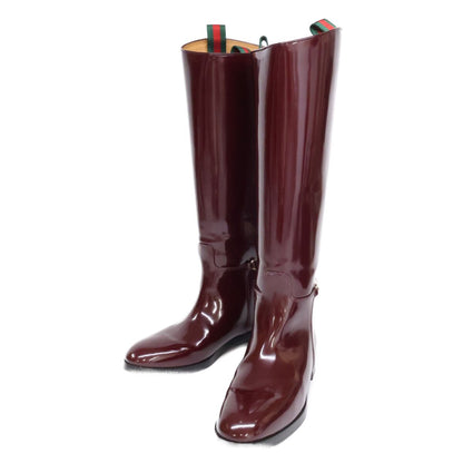 Gucci Horsebit Jockey Boots