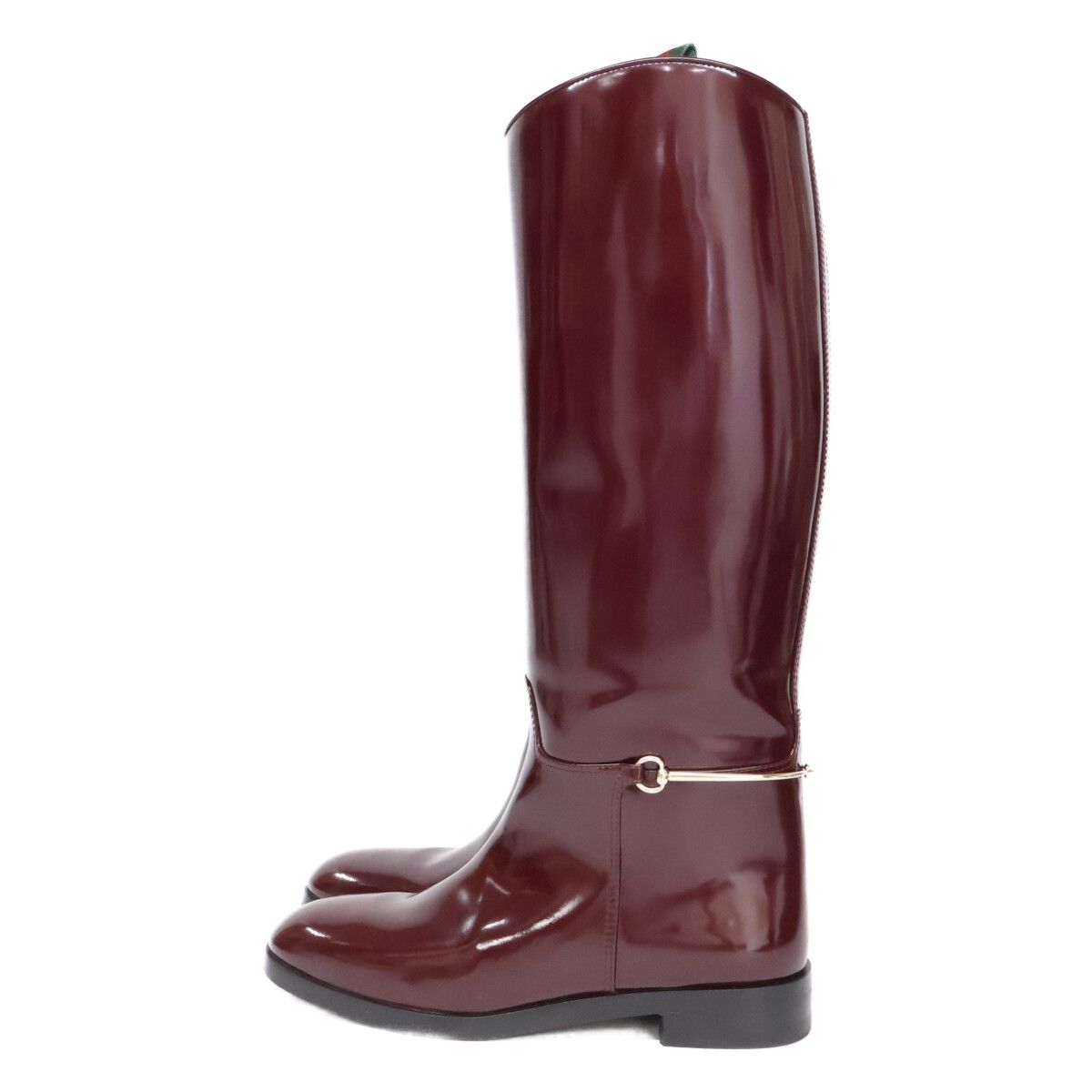 Gucci Horsebit Jockey Boots — view 2