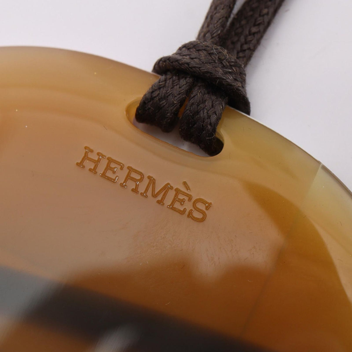 Hermes Necklace Multicolor Brown — view 5