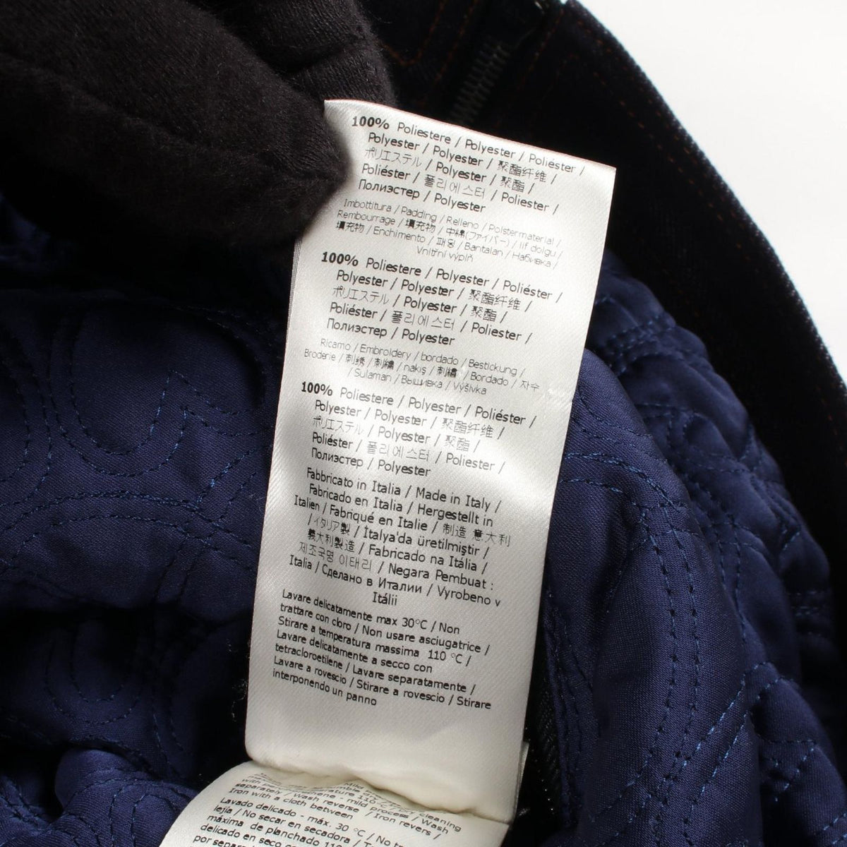 Fendi Denim Jacket Open Your Heart Signature Embroidery — view 6